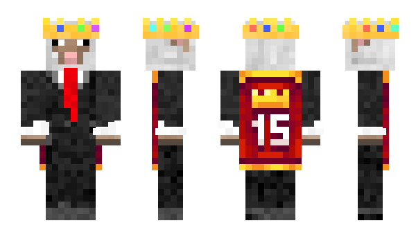 Minecraft skin GabeJeti10