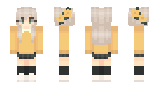 Minecraft skin Julia_RZN