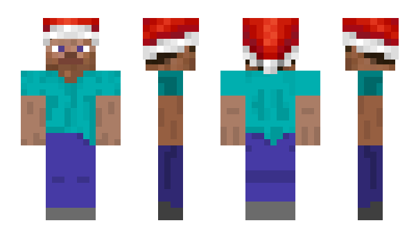 Minecraft skin Just1ms