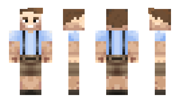 Minecraft skin ArchersKing