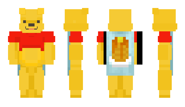 Minecraft скин по нику Umesh444