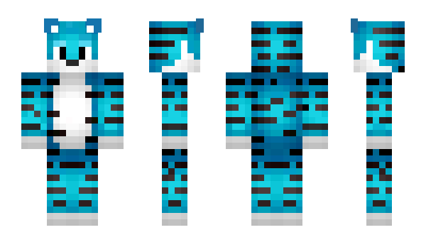 Minecraft skin jet_the_hawk