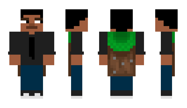 Minecraft скін по ніку notthsa