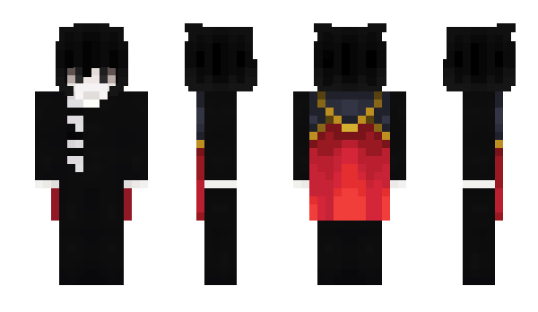 Minecraft skin numbernineshield