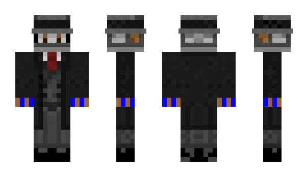 Minecraft skin Australia