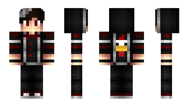 Minecraft скин по нику ItzSane