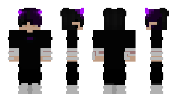 Minecraft skin Kiven0_0