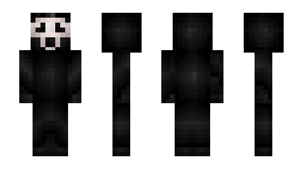 Minecraft skin Rawrrrrr