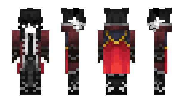 Minecraft скин по нику Xynth