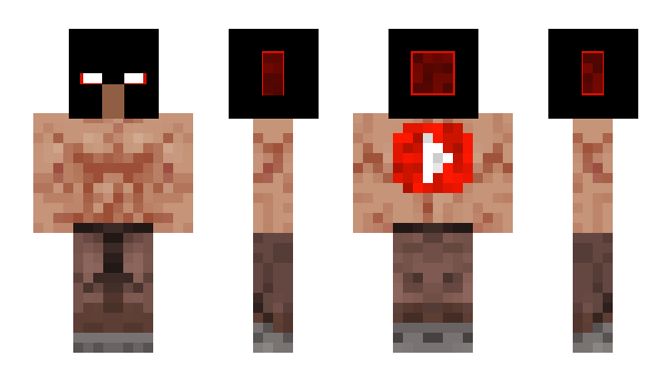 Minecraft skin ENDERCAS