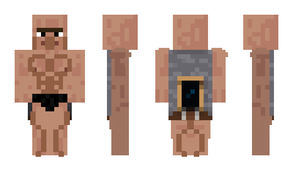 Minecraft скин по нику G0ONG0D