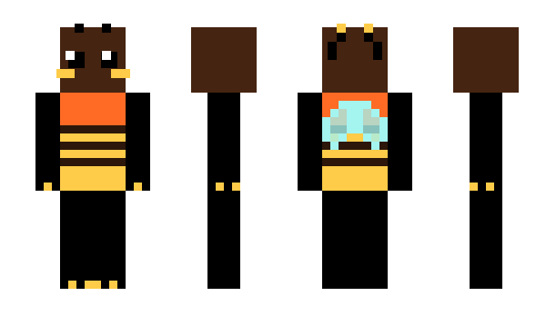 Minecraft skin inging
