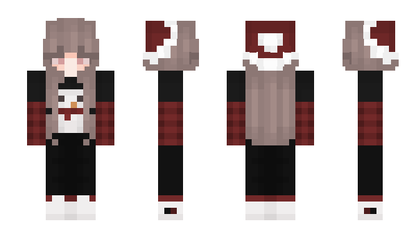 Minecraft skin coffee4k