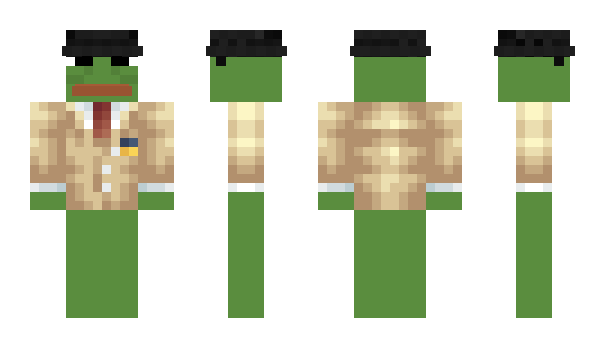 Minecraft skin kubisus