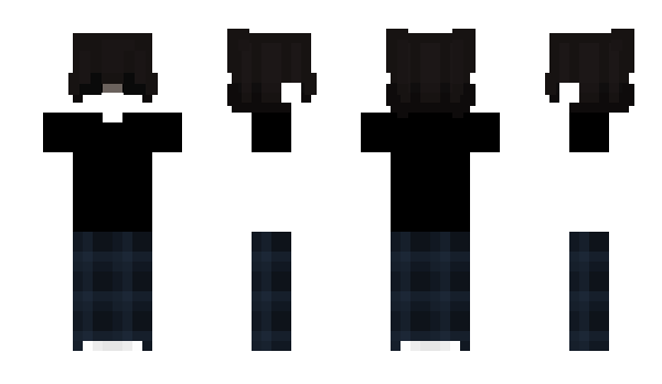 Minecraft skin Doksiakon