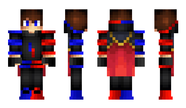 Minecraft skin Flash_Z