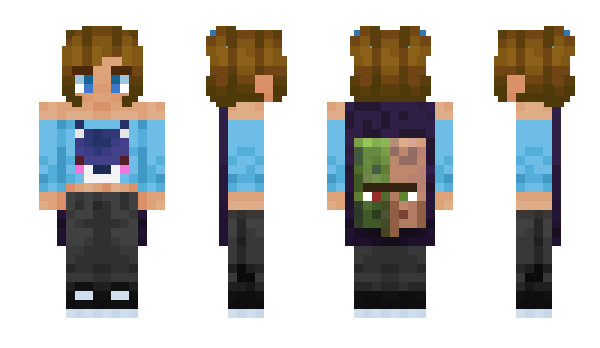 Minecraft скін по ніку Hitemblock