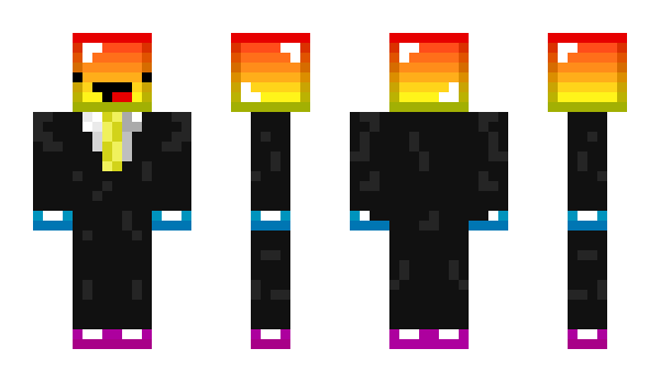 Minecraft скін по ніку RampagePR