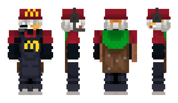 Minecraft skin oMalandrinho