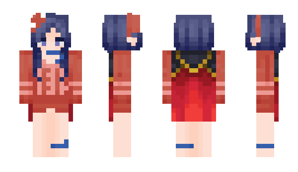 Minecraft skin sleepymita