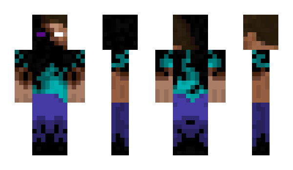 Minecraft скин по нику qilz