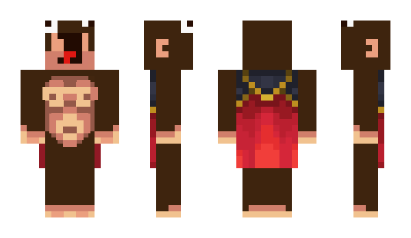 Minecraft skin scottol