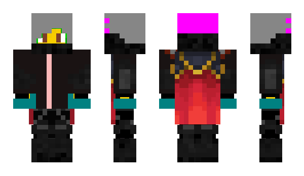 Minecraft skin Iwagi