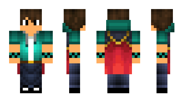 Minecraft skin geiker