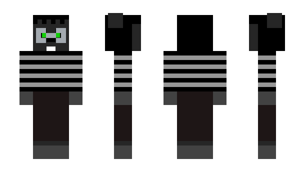 Minecraft skin TroupeOfMisfits
