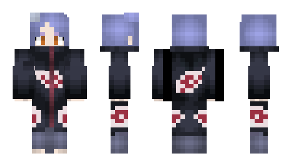 Minecraft skin KonanGod