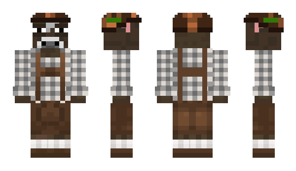 Minecraft skin alkevo