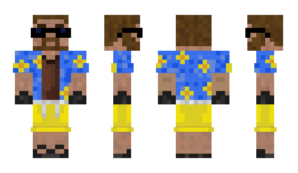 Minecraft skin maskman2303