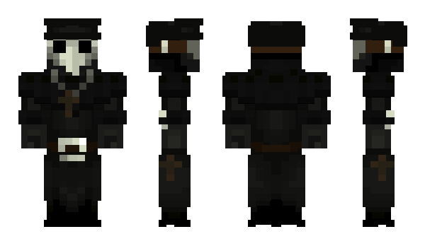 Minecraft skin scp_049_