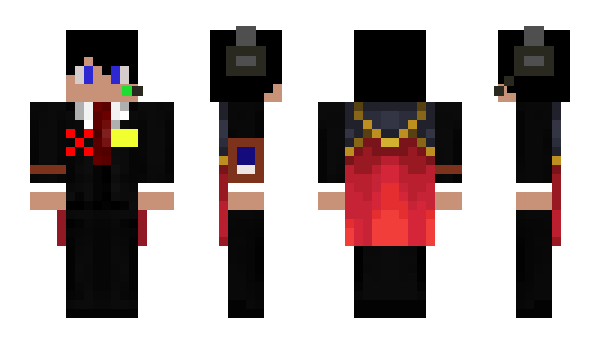 Minecraft скин по нику EmKiu
