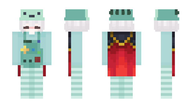 Minecraft skin NizarPro08_9