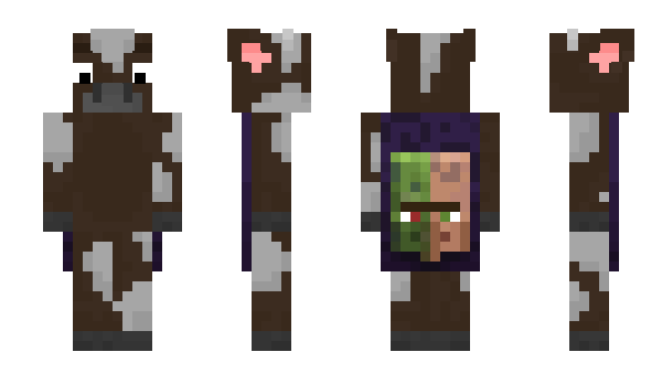 Minecraft скин по нику WastedRqt8