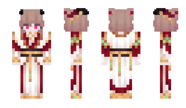 Minecraft скин по нику Muuka