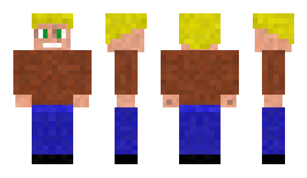 Minecraft skin _ThetaHD_