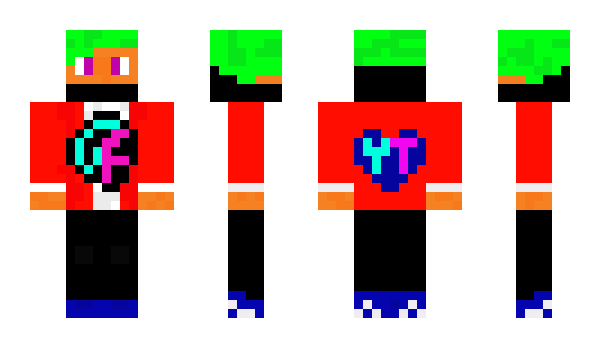 Minecraft skin VanFix