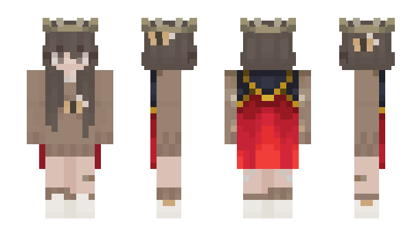 Minecraft skin ZvezdaTheSilly