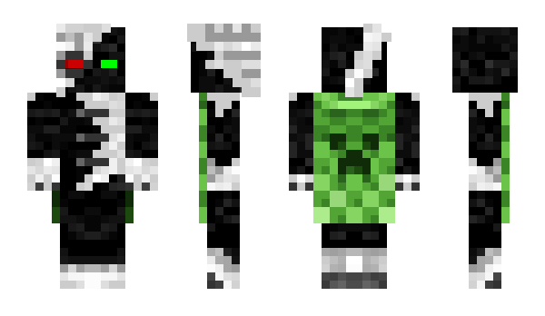 Minecraft skin Feraly