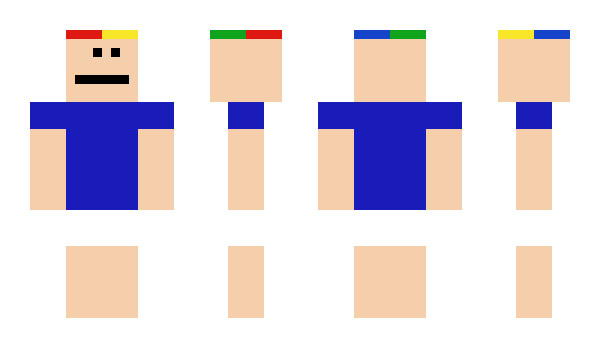 Minecraft skin Blushings