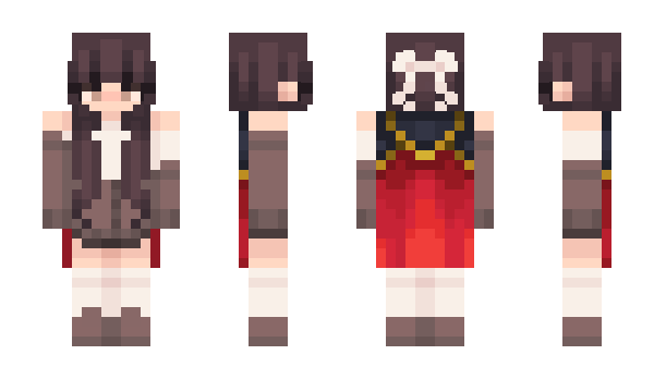 Minecraft skin CraftyDJ10