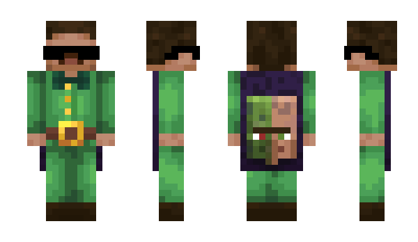 Minecraft skin pufsti