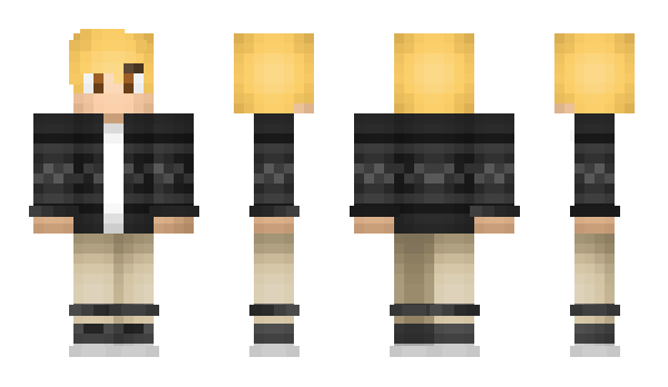 Minecraft скин по нику ZombieHF