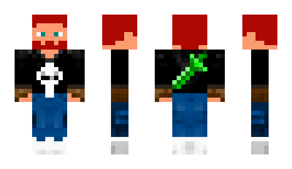 Minecraft skin diafa67