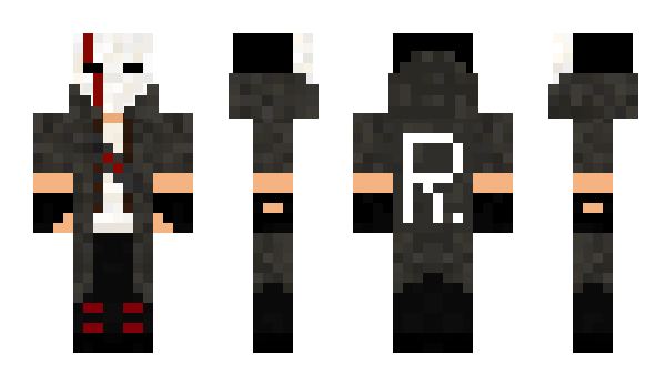 Minecraft skin RendeZook