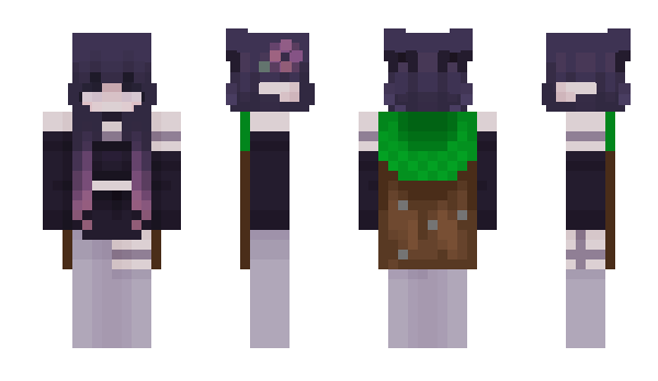 Minecraft skin Yve_767