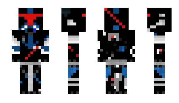 Minecraft skin sharknark
