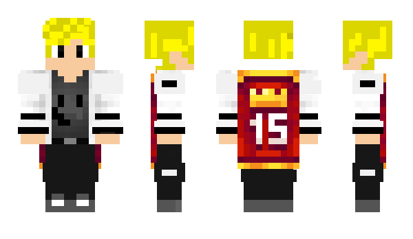 Minecraft skin POAINLCW